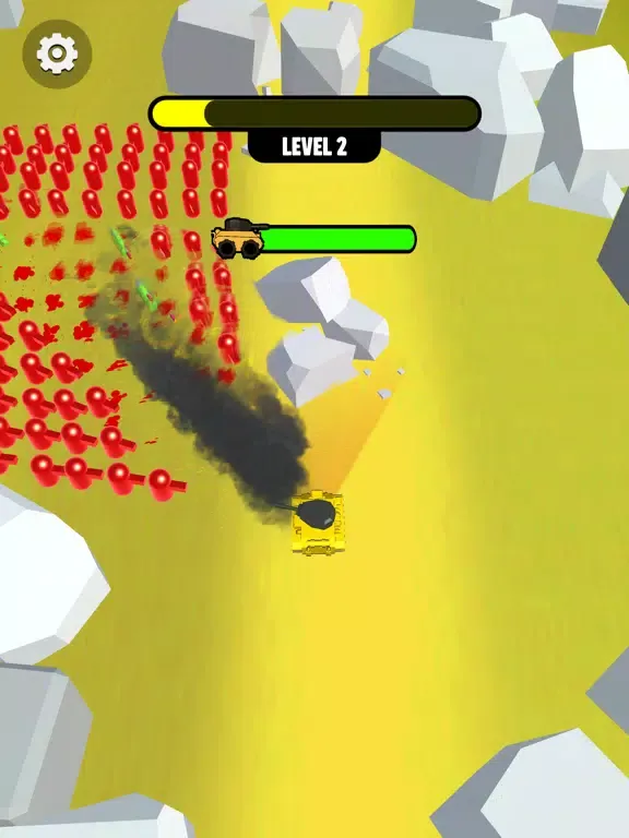Capturas de tela do Fury Rush iPad 