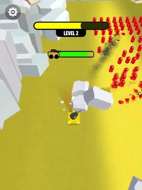 Capturas de tela do Fury Rush iPad 