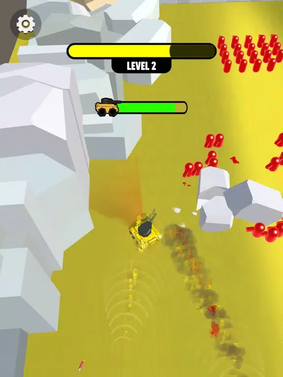 Capturas de tela do Fury Rush iPad 