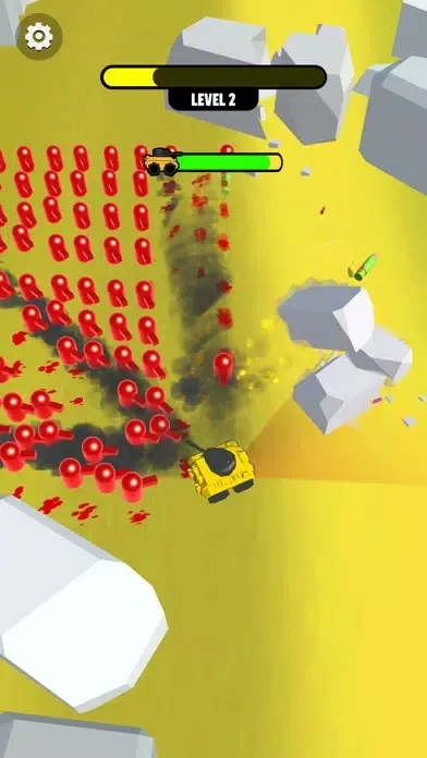 Capturas de tela do Fury Rush
