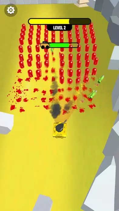 Capturas de tela do Fury Rush