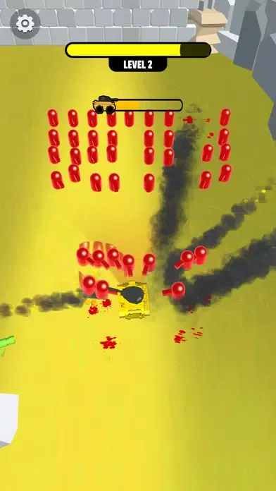 Capturas de tela do Fury Rush