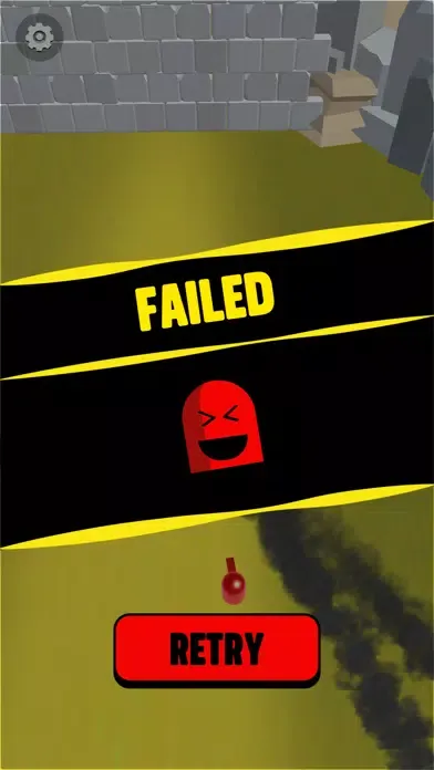 Capturas de tela do Fury Rush