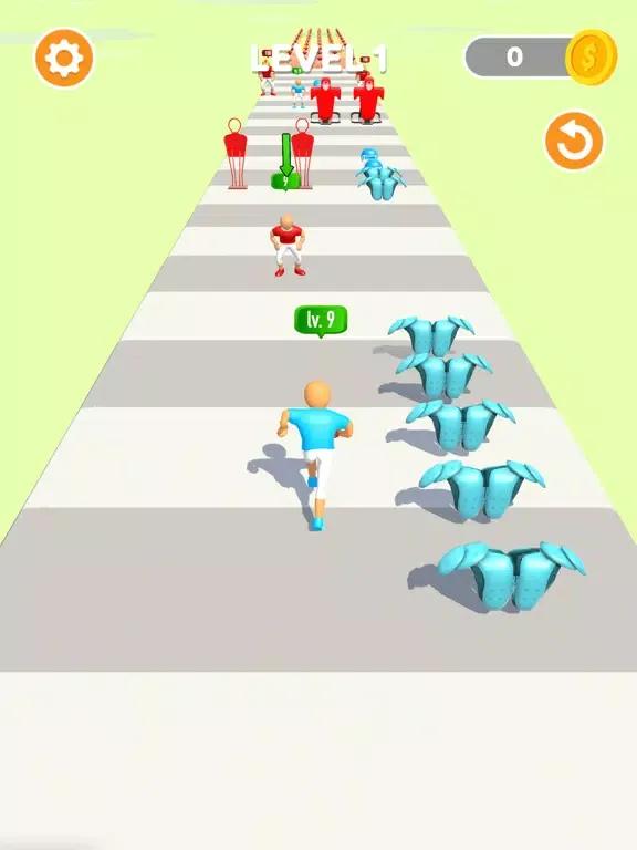 Bump or Throw iPad  سکرین شاٹس