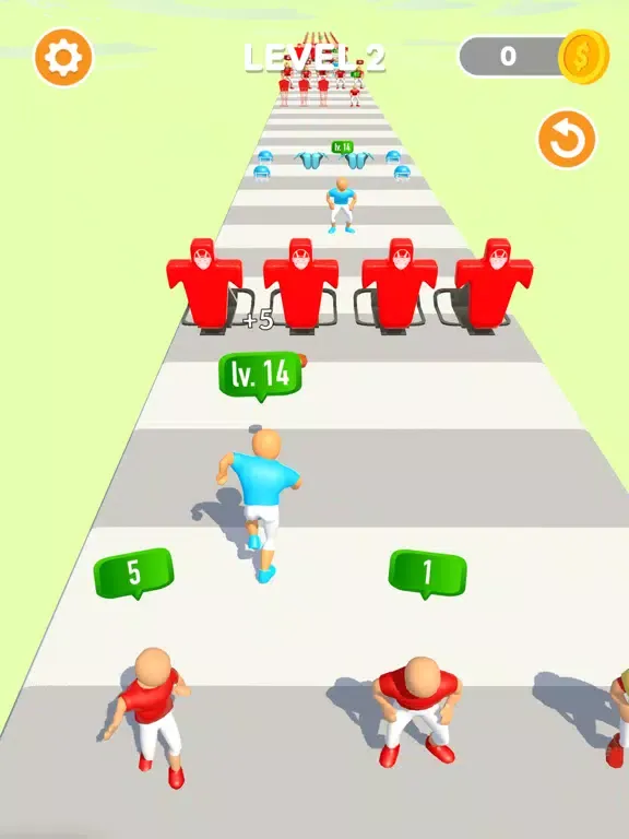 Bump or Throw iPad  سکرین شاٹس