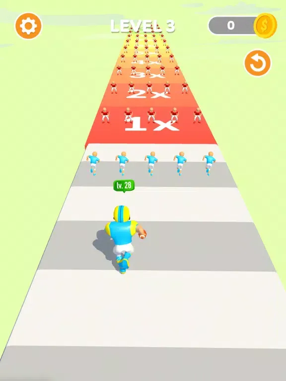 Bump or Throw iPad  سکرین شاٹس
