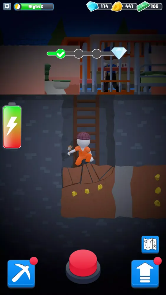 Prison Breakout! Screenshots