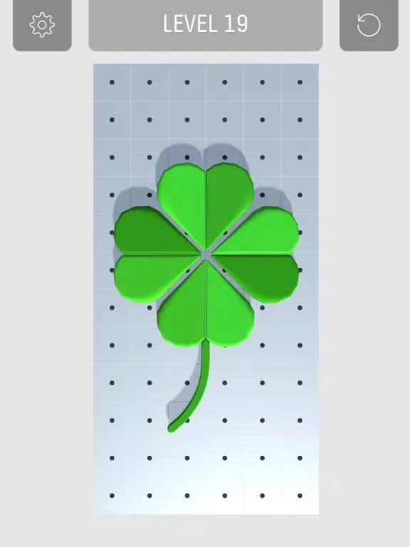 Tangkapan layar Puzzle Point iPad 