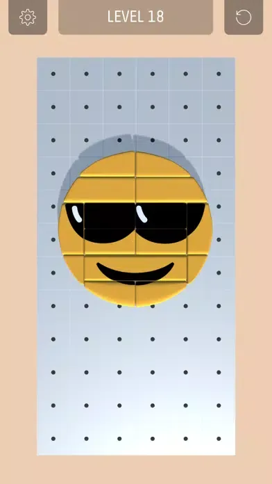 Tangkapan layar Puzzle Point