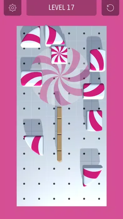 Tangkapan layar Puzzle Point