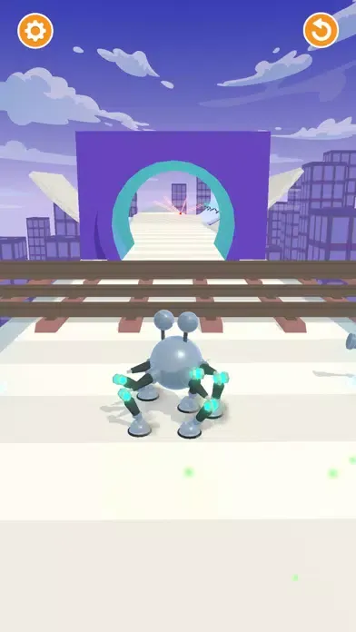 Tangkapan skrin Robolegs