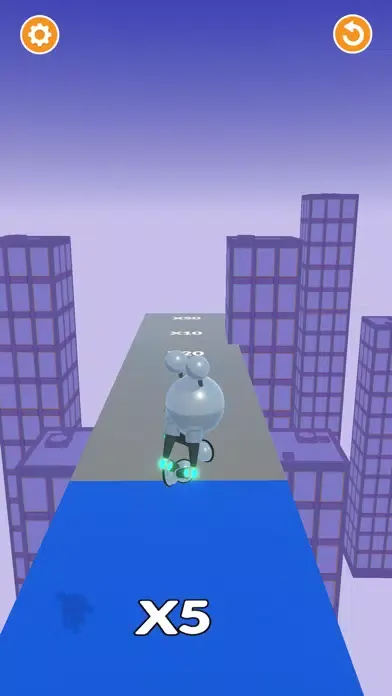 Tangkapan skrin Robolegs