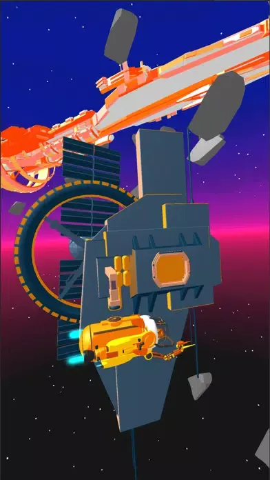 ภาพหน้าจอของ Space Mining 3D