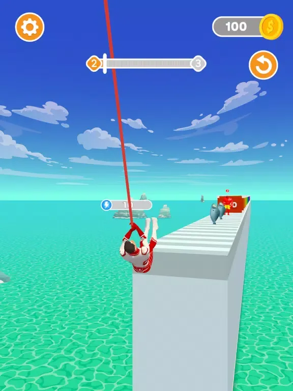 Super Hook! iPad  Screenshots