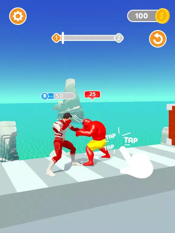Super Hook! iPad  Screenshots