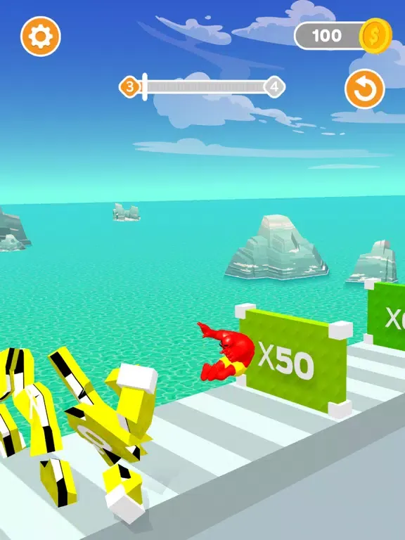 Super Hook! iPad  Screenshots