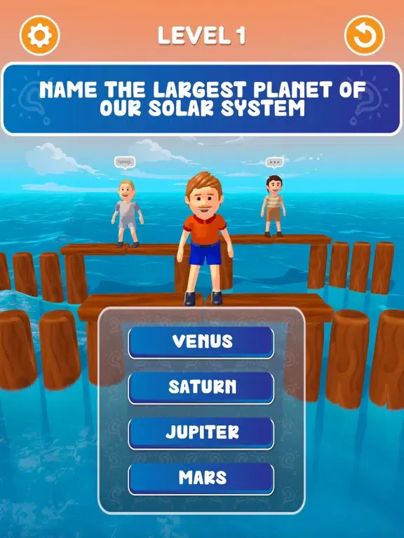 Screenshot di Trivia Fall! iPad 