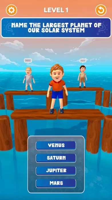 Screenshot di Trivia Fall!