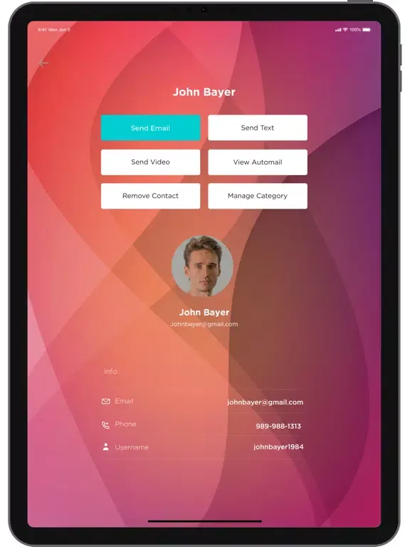 Yanoli App iPad 应用截图