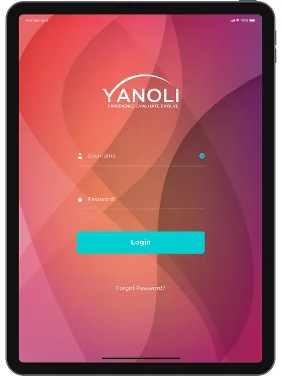 Yanoli App iPad 应用截图