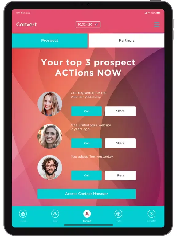 Yanoli App iPad 应用截图
