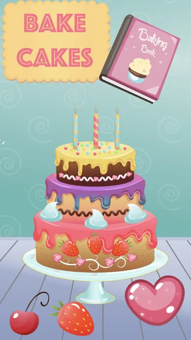 Gingerbread man games for kids 스크린샷