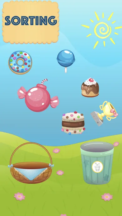 Gingerbread man games for kids 스크린샷