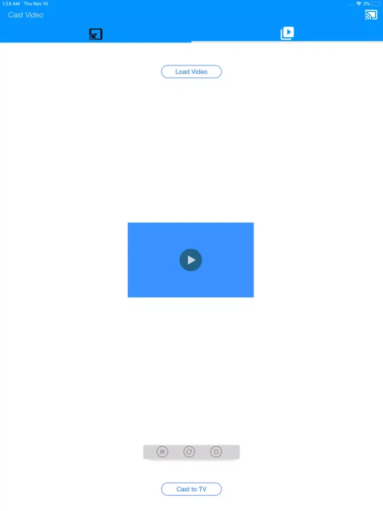 Capturas de pantalla de Mirror for TV Samsung iPad 