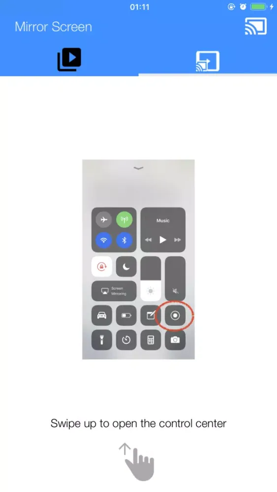 Capturas de pantalla de Mirror for TV Samsung