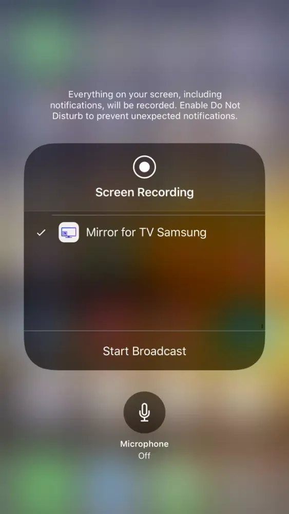 Capturas de pantalla de Mirror for TV Samsung