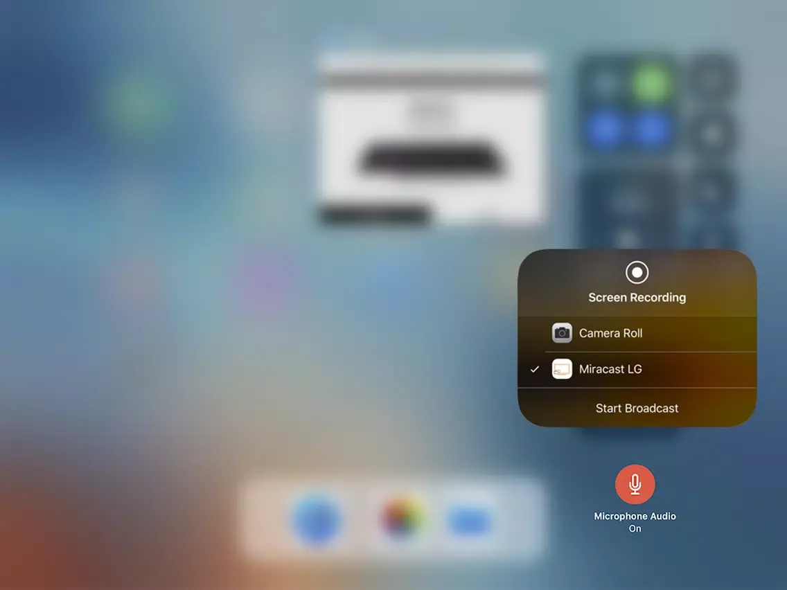 Miracast - Screen Share LG TV iPad  স্ক্রিনশট