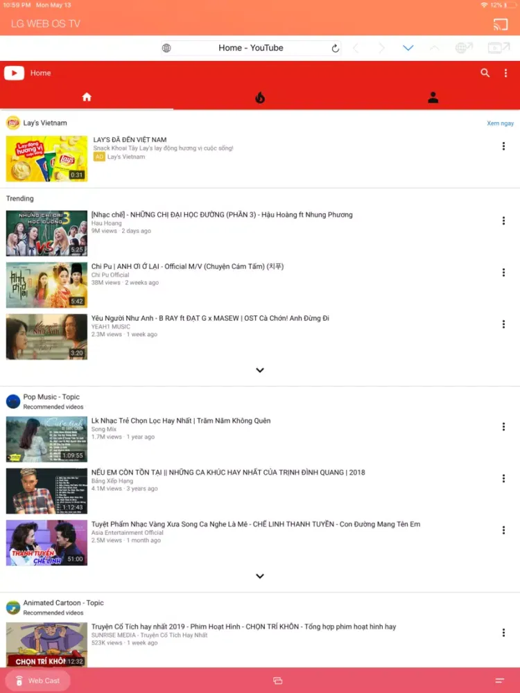 Miracast - Screen Share LG TV iPad  স্ক্রিনশট