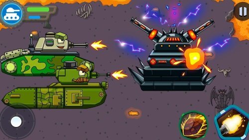 Tank Battle: Tanks War 2D-screenshot-4