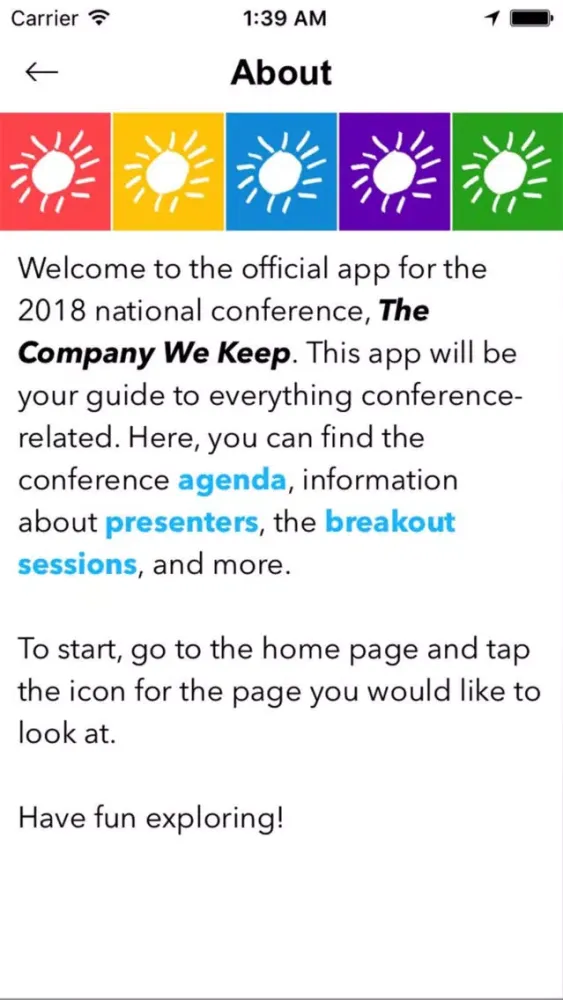 YA National Conference 2018應用截圖