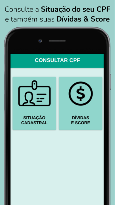 Consulta CPF - Dívidas e Score スクリーンショット