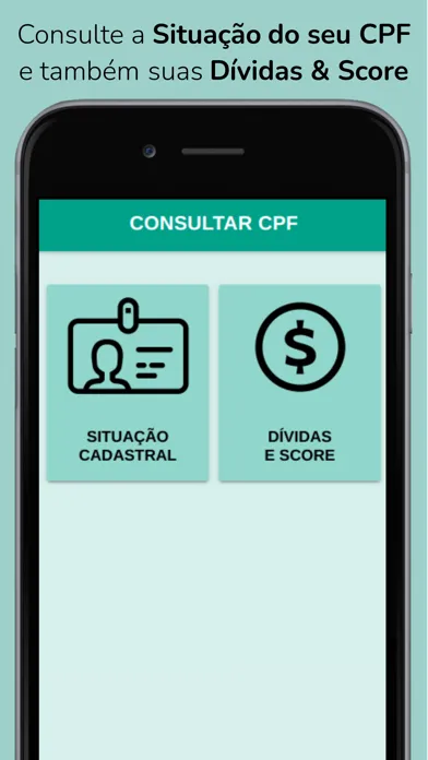 صور Consulta CPF - Dívidas e Score