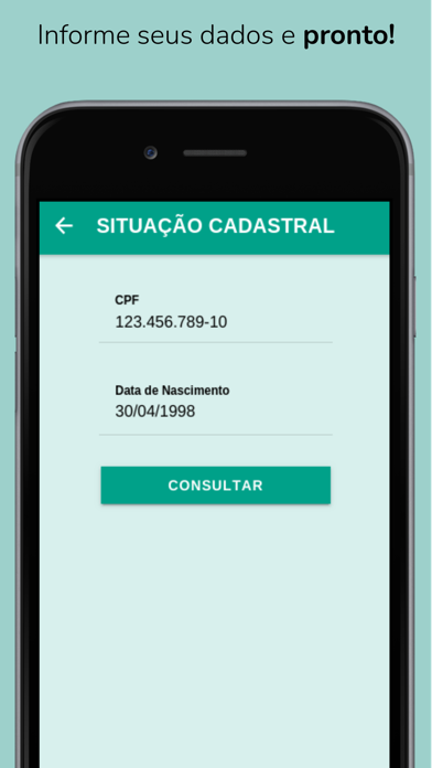 Consulta CPF - Dívidas e Score スクリーンショット