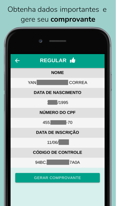 Consulta CPF - Dívidas e Score スクリーンショット
