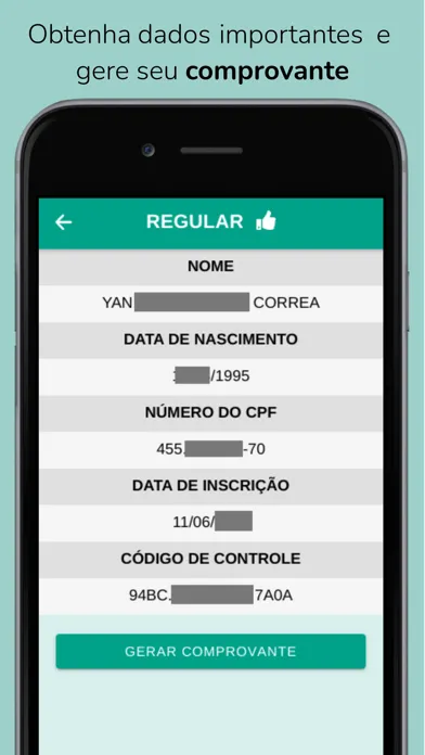صور Consulta CPF - Dívidas e Score
