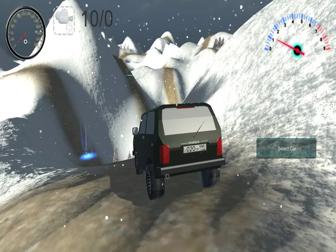 Russian Cars OffRoad Driving iPad 應用截圖
