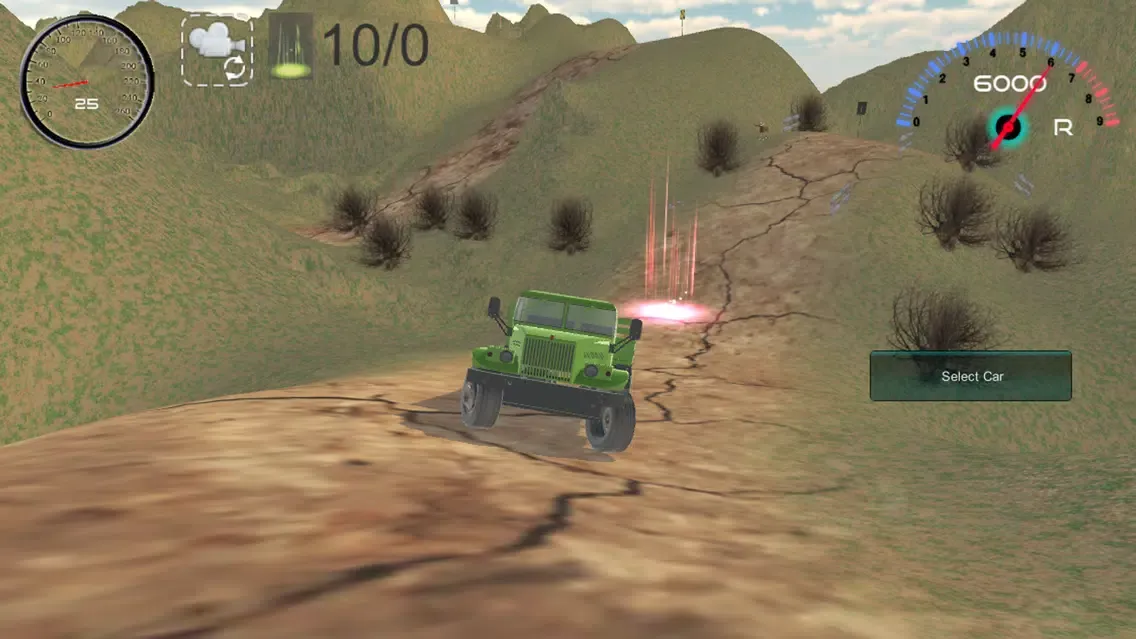 Russian Cars OffRoad Driving應用截圖