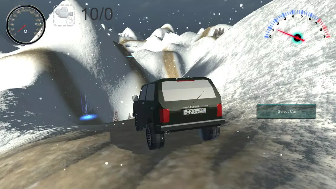 Russian Cars OffRoad Driving應用截圖