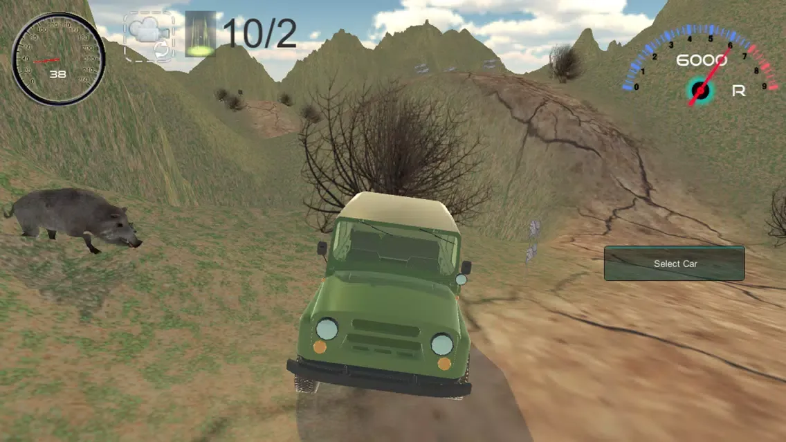 Russian Cars OffRoad Driving應用截圖