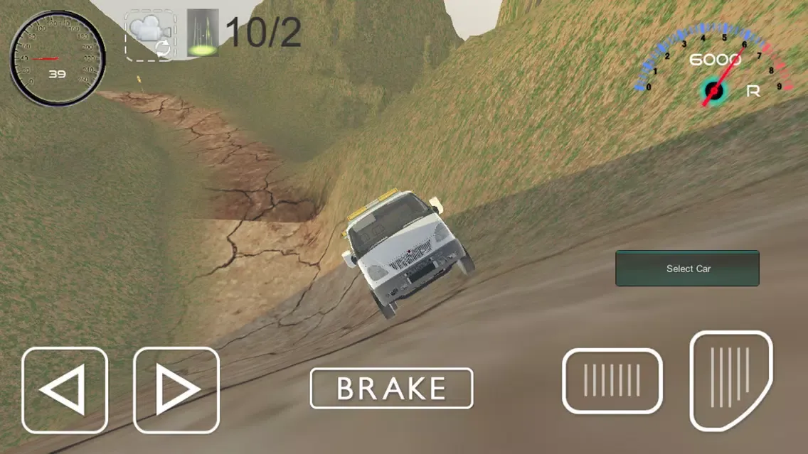 Russian Cars OffRoad Driving應用截圖