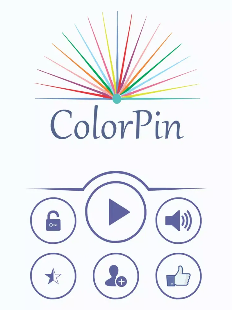 Color Pin iPad  Ekran Görüntüleri