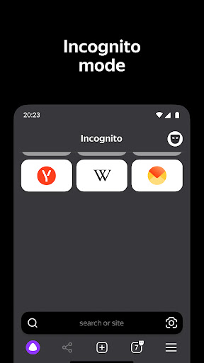 Yandex Browser with Protectzrzuty ekranu aplikacji6