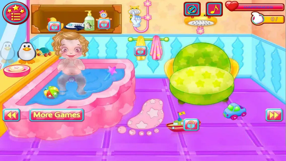 Screenshot di Baby Time - Play,Sleep,Diaper,Bath,Feed,Dress up