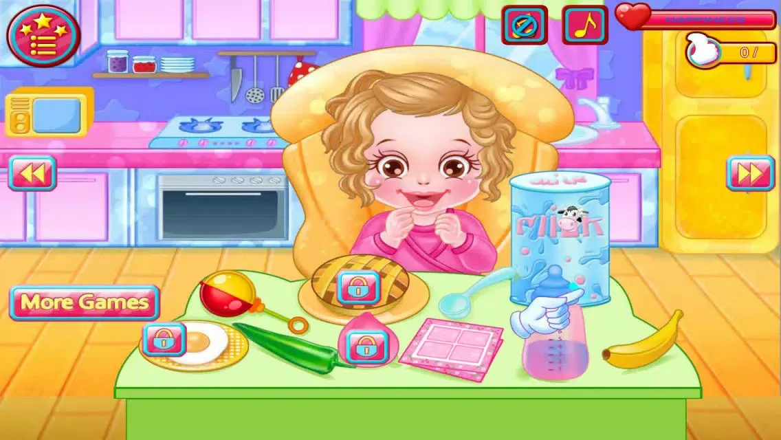 Screenshot di Baby Time - Play,Sleep,Diaper,Bath,Feed,Dress up