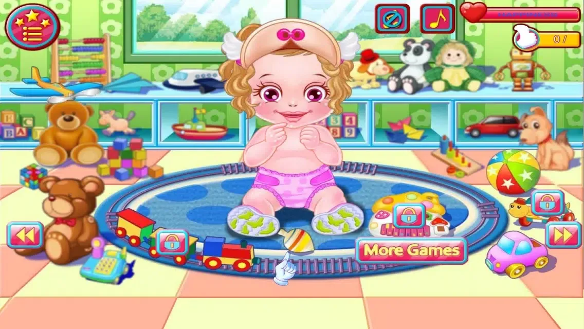 Screenshot di Baby Time - Play,Sleep,Diaper,Bath,Feed,Dress up