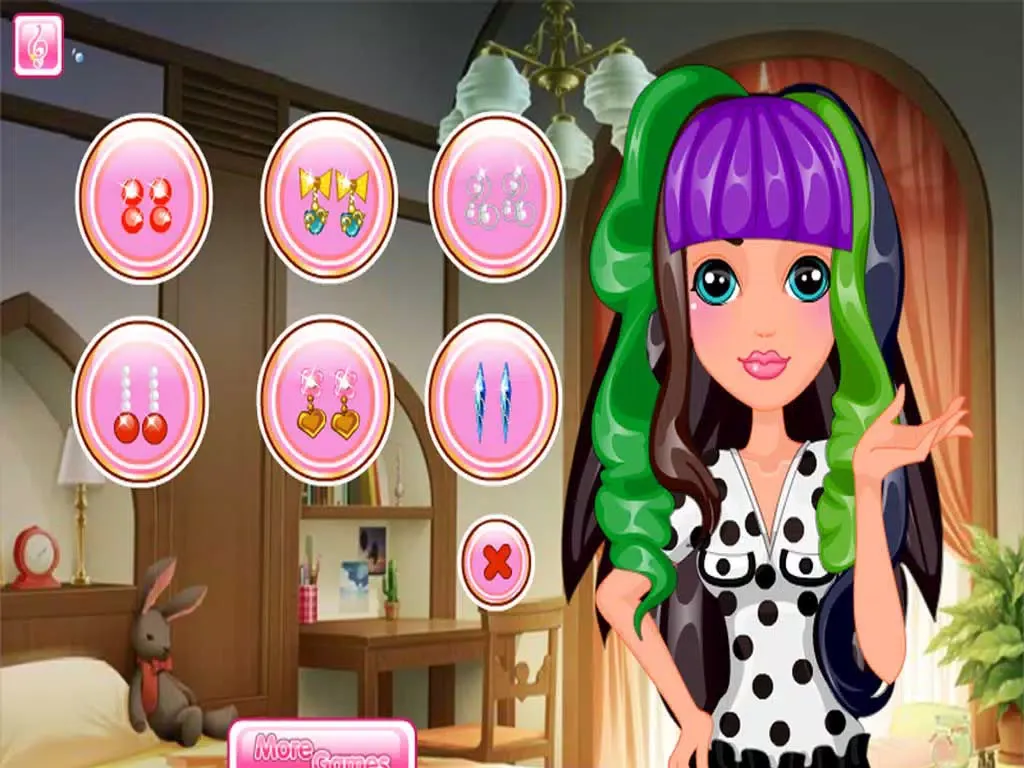 Capturas de tela do School Girl Makeover - Hair Design & Dress up iPad 